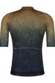 SHIMANO Kurzarm Fahrradtrikot - EVOLVE - Beige/Blau
