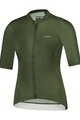 SHIMANO Kurzarm Fahrradtrikot - SAKURA - Grün