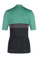 SHIMANO Kurzarm Fahrradtrikot - SUMIRE - Grün/Grau