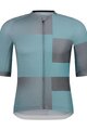 SHIMANO Kurzarm Fahrradtrikot - VELOCE - Hellblau