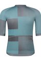 SHIMANO Kurzarm Fahrradtrikot - VELOCE - Hellblau
