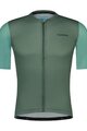 SHIMANO Kurzarm Fahrradtrikot - ARIA - Grün