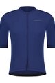 SHIMANO Kurzarm Fahrradtrikot - FUTURO - Blau