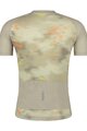 SHIMANO Kurzarm Fahrradtrikot - LOGO 2 - Beige