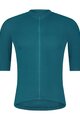 SHIMANO Kurzarm Fahrradtrikot - ELEMENTO - Türkis