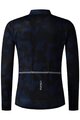 SHIMANO Langarm Fahrradtrikot für den Sommer - VERTEX TEAM LONG - Schwarz