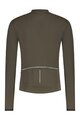 SHIMANO Langarm Fahrradtrikot für den Sommer - VERTEX THERMAL LONG - Grün