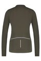 SHIMANO Langarm Fahrradtrikot für den Winter - KAEDE THERMAL LONG - Grau