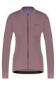 SHIMANO Langarm Fahrradtrikot für den Winter - KAEDE THERMAL LONG - Lila