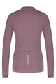SHIMANO Langarm Fahrradtrikot für den Winter - KAEDE THERMAL LONG - Lila