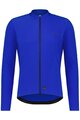 SHIMANO Langarm Fahrradtrikot für den Sommer - ELEMENT LONG - Blau