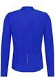 SHIMANO Langarm Fahrradtrikot für den Sommer - ELEMENT LONG - Blau