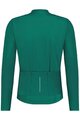 SHIMANO Langarm Fahrradtrikot für den Sommer - ELEMENT LONG - Grün