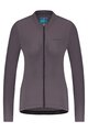 SHIMANO Langarm Fahrradtrikot für den Winter - ELEMENT LONG - Lila