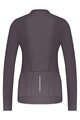 SHIMANO Langarm Fahrradtrikot für den Winter - ELEMENT LONG - Lila