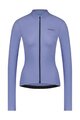 SHIMANO Langarm Fahrradtrikot für den Winter - ELEMENT LONG - Lila