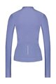 SHIMANO Langarm Fahrradtrikot für den Winter - ELEMENT LONG - Lila