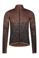 SHIMANO Langarm Fahrradtrikot für den Sommer - EVOLVE WIND LIGHT - Braun