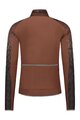 SHIMANO Langarm Fahrradtrikot für den Sommer - EVOLVE WIND LIGHT - Braun