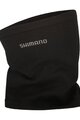 SHIMANO Fahrrad-Nackenwärmer - URU - Schwarz