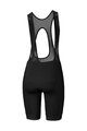 SHIMANO Kurze Fahrradhose mit Trägern - YURI - Schwarz