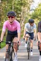 SHIMANO Kurze Fahrradhose mit Trägern - YURI - Schwarz