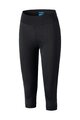 SHIMANO 3/4 lange Fahrradhose ohne Träger - MIZUKI 3/4 - Schwarz
