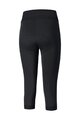 SHIMANO 3/4 lange Fahrradhose ohne Träger - MIZUKI 3/4 - Schwarz
