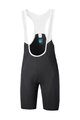 SHIMANO Kurze Fahrradhose mit Trägern - KODAMA - Schwarz