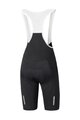 SHIMANO Kurze Fahrradhose mit Trägern - KODAMA - Schwarz