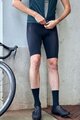 SHIMANO Kurze Fahrradhose mit Trägern - KODAMA - Schwarz