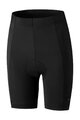 SHIMANO Fahrradshorts ohne Träger - INIZIO - Schwarz
