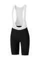 SHIMANO Kurze Fahrradhose mit Trägern - SUMIRE - Schwarz