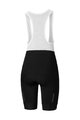 SHIMANO Kurze Fahrradhose mit Trägern - SUMIRE - Schwarz