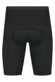 SHIMANO Fahrradshorts ohne Träger - INIZIO - Schwarz