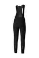 SHIMANO Lange Fahrradhose mit Trägern - ELEMENT CYC - Schwarz