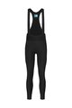 SHIMANO Lange Fahrradhose mit Trägern - BEAUFORT INTERA - Schwarz