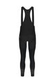 SHIMANO Lange Fahrradhose mit Trägern - BEAUFORT INTERA - Schwarz