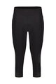 SHIMANO 3/4 lange Fahrradhose ohne Träger - KAEDE KNICKERS 3/4 - Schwarz