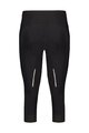 SHIMANO 3/4 lange Fahrradhose ohne Träger - KAEDE KNICKERS 3/4 - Schwarz