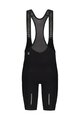SHIMANO Kurze Fahrradhose mit Trägern - VERTEX THERMAL SHORTS - Schwarz