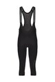 SHIMANO 3/4 lange Fahrradhose mit Träger  - VERTEX KNICKERS 3/4 - Schwarz