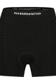 SHIMANO Fahrrad-Boxershorts - VERTEX - Schwarz