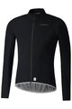 SHIMANO Winddichte Fahrradjacke - WINDFLEX - Schwarz