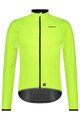SHIMANO Winddichte Fahrradjacke - WINDFLEX - Gelb