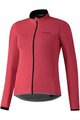 SHIMANO Winddichte Fahrradjacke - WINDFLEX - Rosa