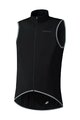 SHIMANO Fahrradweste - BEAUFORT WARM - Schwarz