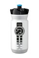 PRO Fahrrad-Wasserflasche - PRO TEAM 600ml - Weiß