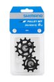 SHIMANO Riemenscheiben - PULLEYS GRX RD-RX815 - Schwarz