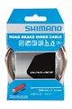 SHIMANO Bremsseil - BRAKE CABLE ROAD 1,6x2000mm - Silber